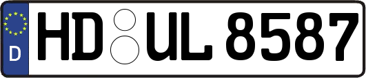 HD-UL8587