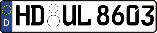 HD-UL8603