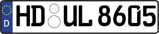 HD-UL8605