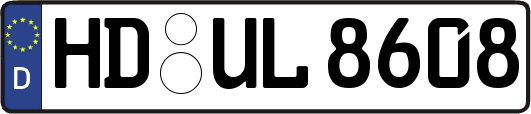 HD-UL8608