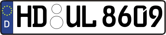 HD-UL8609