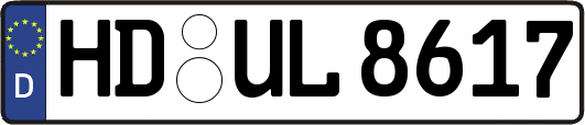 HD-UL8617