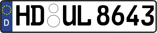 HD-UL8643
