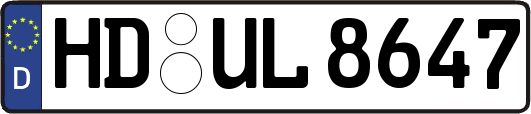 HD-UL8647
