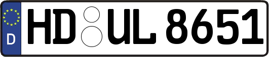 HD-UL8651