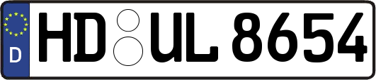 HD-UL8654