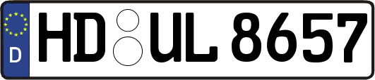 HD-UL8657