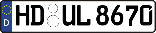 HD-UL8670