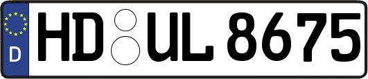 HD-UL8675