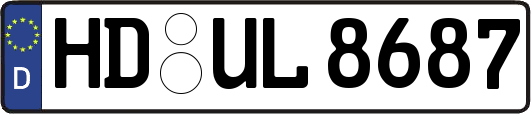 HD-UL8687
