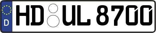 HD-UL8700