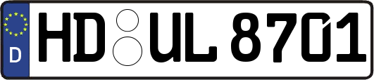 HD-UL8701