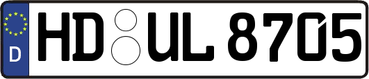 HD-UL8705