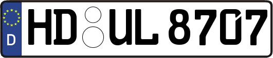 HD-UL8707