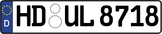 HD-UL8718