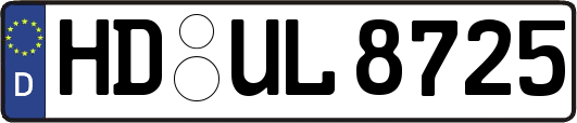 HD-UL8725