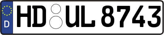 HD-UL8743
