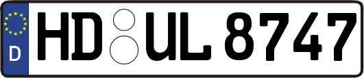 HD-UL8747