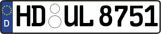 HD-UL8751