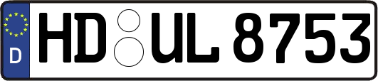 HD-UL8753