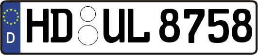 HD-UL8758
