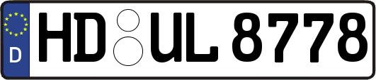 HD-UL8778