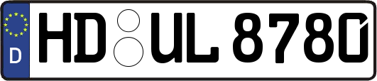 HD-UL8780