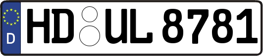 HD-UL8781