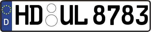HD-UL8783
