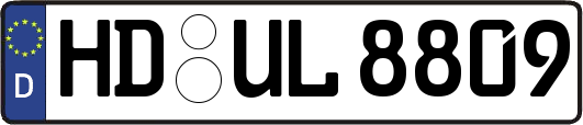 HD-UL8809