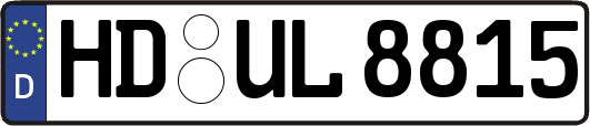 HD-UL8815