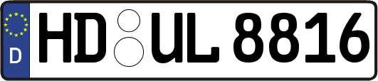 HD-UL8816