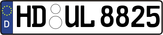 HD-UL8825