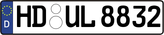 HD-UL8832