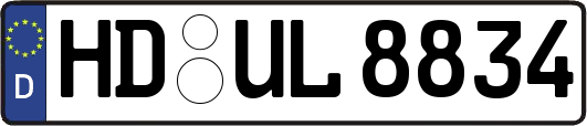 HD-UL8834