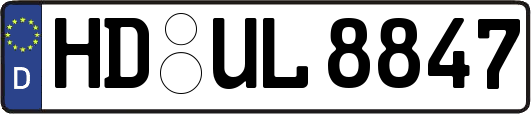 HD-UL8847