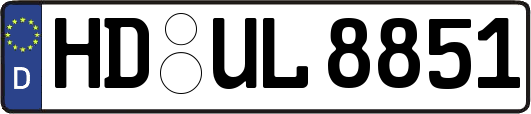 HD-UL8851