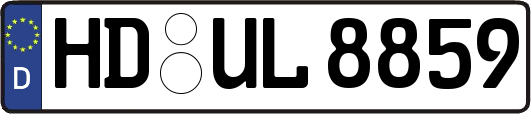 HD-UL8859
