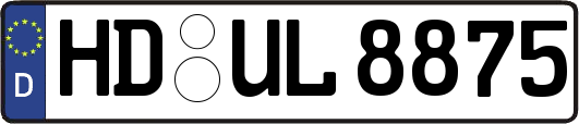 HD-UL8875