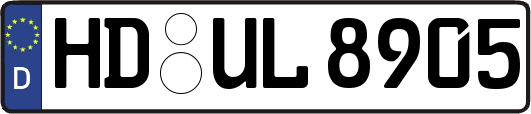 HD-UL8905