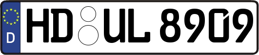 HD-UL8909