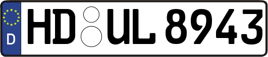 HD-UL8943