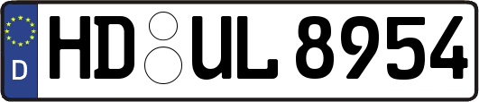 HD-UL8954