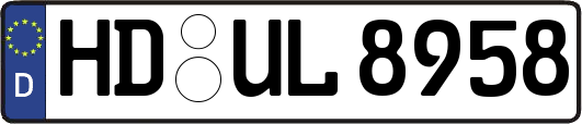 HD-UL8958