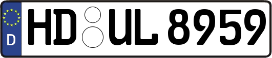 HD-UL8959