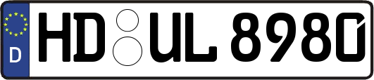 HD-UL8980