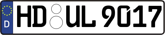 HD-UL9017