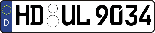 HD-UL9034