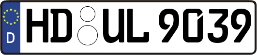HD-UL9039
