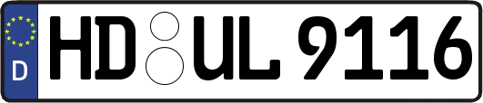 HD-UL9116